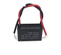 Accessori elettronici 5pcs CBB61 1.5uf Capacità di avviamento Condensatore del ventilatore AC igmopnrq 450V CBB avviatore elettronico Condensatore di marcia