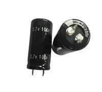 Accessori elettronici 5PCS Originale Condensatore 2.7V 100F 2.7V100F 22 * 45mm 25 * 50mm Condensatore, Supercondensatore Dispositivi elettronici