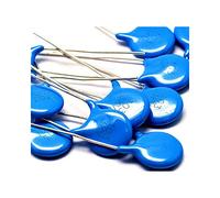 Accessori elettronici Accessori elettronici 100pcs 10nF 103 3KV 0.01uF 3000V Condensatore a disco ceramico ad alta tensione Dispositivi elettronici