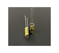 Accessori elettronici Accessori elettronici 100pcs 10uF 50VFW Serie 5x11mm 50V10uF Condensatore audio HiFi Dispositivi elettronici