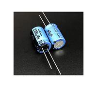 Accessori elettronici Accessori elettronici 10Pcs 2200uF 10VKT Series 13x20mm 10V2200uF Condensatore elettrolitico in alluminio audio Dispositivi elettronici