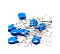 Accessori elettronici Accessori elettronici 200pcs 10nF 103 1KV 0.01uF Condensatore a disco ceramico ad alta tensione Dispositivi elettronici