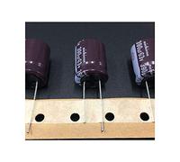 Accessori elettronici Accessori elettronici 20pcs 390uF 63VPJ Serie 16x20mm Condensatore elettrolitico in alluminio a bassa impedenza a lunga durata 63V390uF