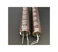 Accessori elettronici Accessori elettronici 20pcs 60uF 500V 12.5x60mm 500V60uF Condensatori elettrolitici in alluminio