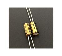 Accessori elettronici Accessori elettronici 50pcs 0.22uF 50VFG 5x11mm 50V0.22uF Condensatore audio di grado superiore Dispositivi elettronici