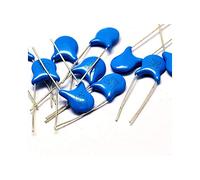 Accessori elettronici Accessori elettronici 50pcs 1nF 102 2KV 1000pF 2000V Condensatore a disco ceramico ad alta tensione