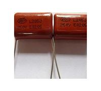 Accessori elettronici Accessori elettronici 50pcs CBB 205 250V 205J CBB21 2uF 2000nF P20 Condensatore a film in polipropilene metallizzato Dispositivi elettronici