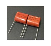 Accessori elettronici Accessori elettronici 50pcs CBB 335 250V 335J CL21 3.3uF 3300nF P20 Condensatore a film in polipropilene metallizzato