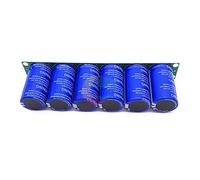 Accessori elettronici Accessori elettronici 6PCS/Set 2.7V 500F Flag Angle Condensatore elettrolitico con scheda di protezione Singola 16V 83F Condensatore for auto Dispositivi elettronici