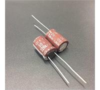 Accessori elettronici Accessori elettronici Kit condensatore 10 pezzi 220uF 50V 10x16mm Condensatori elettrolitici in alluminio a bassa impedenza ESR lunga durata 50V220uF Dispositivi elettronici