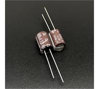 Accessori elettronici Accessori elettronici Kit condensatore 10 pezzi 4.7uF 400V 8x12mm 400V4.7uF Condensatori elettrolitici in alluminio condensatori Dispositivi elettronici