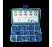 Accessori elettronici Accessori elettronici Kit condensatore 1K 2K 3K 0.1nF-22nF 15 tipi di condensatore ceramico ad alta tensione Scatola campione Condensatore ceramico Condensatori scatola Dispositi