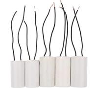 Accessori elettronici Accessori elettronici Kit condensatore 1Pcs 450V CBB60 Condensatore a film in polipropilene AC Avviatore elettronico for condensatori for lavatrice frigorifero Dispositivi elettr
