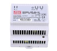 Accessori elettronici Alimentatore da guida din 60w 12V ac dc converter -60-12 alimentazione 12v 60w Dispositivi elettronici