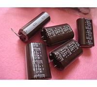 Accessori elettronici Amplificatore filtro audio serie DP 400V 100UF Condensatore elettrolitico corpo piatto antico 1 pz