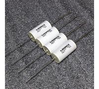 Accessori elettronici AV ANCE 100V 10UF Spessore Rame Piede Polipropilene Divisore di Frequenza Condensatore continuo 1 Pz