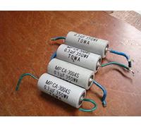 Accessori elettronici Bachelite Shell Audio Rame Piedi 350V 0.3UF Generazione 0.33UF Cera Immersion Electrodeless Accoppiamento Condensatore 1 Pz
