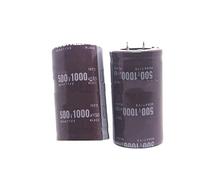 Accessori elettronici Condensatore 12pcs-5pcs 500v1000UF 500v 1000UF Volume 35 * 60/35 * 70mm Dispositivi elettronici (Size : 10pcs)