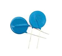 Accessori elettronici Condensatore a disco ceramico 5 pezzi 2000V 2KV 104 100000PF 100NF 0.1uF alta tensione Dispositivi elettronici