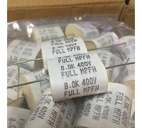 Accessori elettronici Condensatore a divisione di frequenza con accoppiamento a perno in rame spesso serie MPFH 400V 8UF 1 pz Dispositivi elettronici