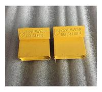 Accessori elettronici Condensatore a divisione di frequenza con pin in rame MKT 2.2uf 250V 10 pezzi Dispositivi elettronici