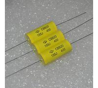 Accessori elettronici Condensatore a film a divisione assiale GD GDCBB20 400V1.5UF 155J C302G155J00C 10 pezzi Dispositivi elettronici