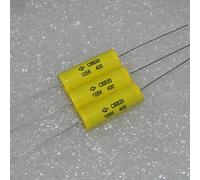 Accessori elettronici Condensatore a film a divisione di frequenza assiale cbb20 400v1uf 105K c302g105k00c000 1 pz Dispositivi elettronici