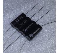 Accessori elettronici Condensatore a film a divisione di frequenza assiale MKT 225J 2.2UF250VDC 10 pezzi Dispositivi elettronici