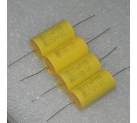 Accessori elettronici Condensatore a film a divisione di frequenza assiale passante BM 250v22uf 226J 250Vdc mkp 1 pz. Dispositivi elettronici
