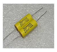 Accessori elettronici Condensatore a film a divisione di frequenza con pin assiale in rame MKT 250 V 3,9 uf 395j 1 pz Dispositivi elettronici