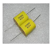 Accessori elettronici Condensatore a film a divisione di frequenza for subwoofer assiale in rame MEA 306K 63V 30UF 1 pz Dispositivi elettronici