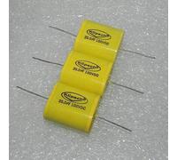 Accessori elettronici Condensatore a film assiale a divisione di frequenza 100v20uf 206j 20.0UF MEA 1 pz. Dispositivi elettronici