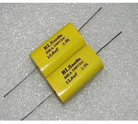 Accessori elettronici Condensatore a film crossover con pin in rame MEA 250V 12UF 126J 250VDC 1 pz Dispositivi elettronici