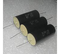 Accessori elettronici Condensatore a film divisore di frequenza con testa bianca MPT 250V24UF 246G 2% MKP 1 pz. Dispositivi elettronici