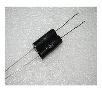 Accessori elettronici Condensatore a film MPT 100V 2.2uf 225j 100VDC assiale passante a divisione di frequenza centrale 10 pezzi Dispositivi elettronici