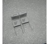 Accessori elettronici Condensatore a film senza elettrodi con perno in rame serie MMK 63V4.7UF 63V4U7K475k Dispositivi elettronici