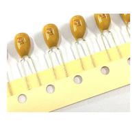 Accessori elettronici Condensatore al tantalio 10 pezzi 220uF 16V Marca 16V220uF DIP Radiale Dispositivi elettronici