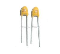 Accessori elettronici Condensatore al tantalio 20 pezzi 0.68uF 35V Marca 35V0.68uF DIP Radiale Dispositivi elettronici