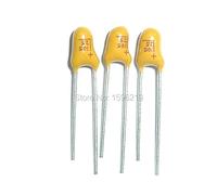 Accessori elettronici Condensatore al tantalio 20 pezzi 1uF 25V Marca 25V1uF DIP Radiale Dispositivi elettronici