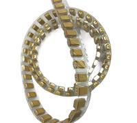 Accessori elettronici Condensatore al tantalio SMD C 6032 10UF 22UF 33UF 47UF 68UF 100UF 220UF 10V 16V 25V 35V Dispositivi elettronici (Size : 10UF 16V 106C)