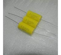 Accessori elettronici Condensatore assiale a film in polipropilene con nucleo passante MPT 400V3.3UF 335J 3.3J 400VDC. 10 pezzi Dispositivi elettronici