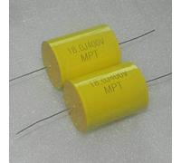 Accessori elettronici Condensatore assiale orizzontale in polipropilene lungo MPT 400v18uf 186j 18.0J 400vdc. 1 pz Dispositivi elettronici