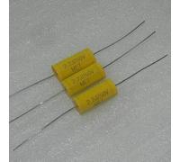 Accessori elettronici Condensatore assiale passante a film in poliestere MET 250v2.2uf 225j 2.2j 250vdc 10 pezzi Dispositivi elettronici