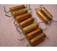 Accessori elettronici Condensatore audio 63 V 0,033 UF MAK-1 2% lamina di rame Piedini in rame Tonnellata antica 1 pz Dispositivi elettronici