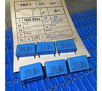 Accessori elettronici Condensatore audio accoppiato serie FKP-1 blu 0.03UF generazione 0.033UF 630V 10 pezzi Dispositivi elettronici
