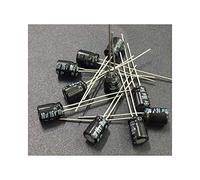 Accessori elettronici Condensatore audio bipolare 100pcs 10uF 16V BP 5x7mm 16V10uF Dispositivi elettronici
