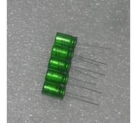 Accessori elettronici Condensatore audio continuo Muse BP 25V100UF Green Gown 1 pz Dispositivi elettronici