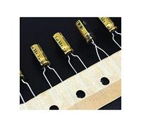 Accessori elettronici Condensatore audio HiFi 100pcs 1uF 50VFW serie 5x11mm 50V1uF Dispositivi elettronici
