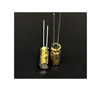 Accessori elettronici Condensatore audio HiFi 100pcs 22uF 50VFW serie 5x11mm 50V22uF Dispositivi elettronici