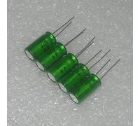 Accessori elettronici Condensatore audio Robemise Muse BP 25V 220UF verde 1 pz Dispositivi elettronici
